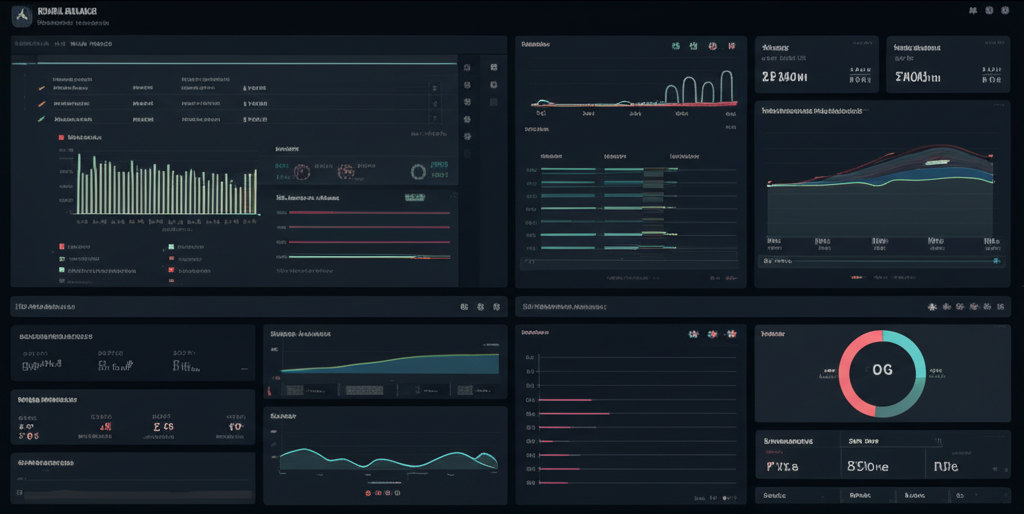 Data Intelligence Dashboard Mockup